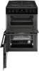 CDA CFD600MB 60cm Freestanding Dual Fuel Cooker Matt Black