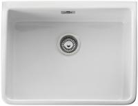 Rangemaster CBL595WH 1 Bowl 595 x 475 mm including Waste Kit WKIT15 Belfast Sink White