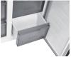 Teknix TMD19091SIBI 505 Litre Multi door Frost Free American Style Fridge Freezer Dark Inox