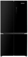 Teknix TMD19091SIBI 505 Litre Multi door Frost Free American Style Fridge Freezer Dark Inox