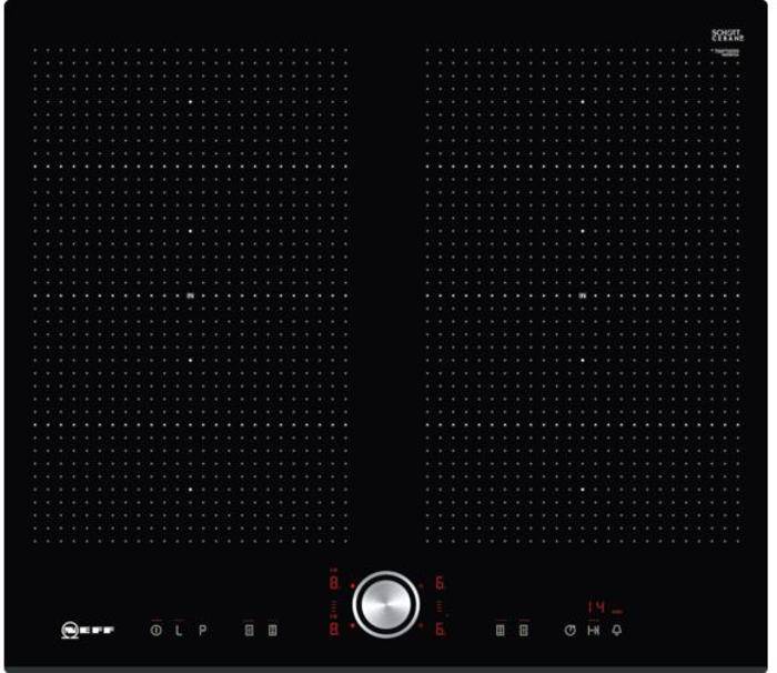 NEFF T56FT60X0 N 70  60 cm ** Only 1 Left - New & Boxed ** Induction Hob Black