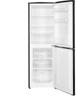 Cookology CFF1425050BK 50/50 142 Litres Static Freestanding Fridge-Freezer Black