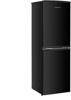 Cookology CFF1425050BK 50/50 142 Litres Static Freestanding Fridge-Freezer Black
