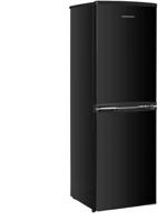 Cookology CFF1425050BK 50/50 142 Litres Static Freestanding Fridge-Freezer Black