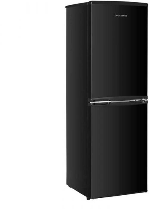 Cookology CFF1425050BK 50/50 142 Litres Static Freestanding Fridge-Freezer Black
