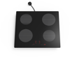 CATA UBECOIND60 60cm 4 Zone *Plug in and go* or hardwired Induction Hob Black