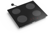 CATA UBECOIND60 60cm 4 Zone *Plug in and go* or hardwired Induction Hob Black