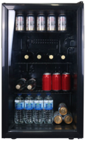 OEM DC1BL Under Counter Drinks Fridge 118L Beer Wine Cooler Black