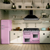 Smeg R4110RO 110cm Victoria Dual Fuel Range Cooker Dual Fuel Range Cooker Pink
