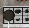 Statesman GH175SS 75cm 5 Zone Gas Hob Cooktop, Triple Crown Burner, Dial Control Gas Hob Stainless steel