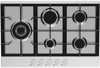 Statesman GH175SS 75cm 5 Zone Gas Hob Cooktop, Triple Crown Burner, Dial Control Gas Hob Stainless steel