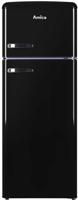 Amica FDR2213B 55cm static 30/70 162 Litres Freestanding Fridge-Freezer Black