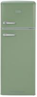 CDA Betty Retro 55cm Top Mount 206 Litres Freestanding Fridge-Freezer Meadow