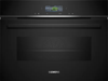 Siemens CM724G1B1B iQ700  compact oven with microwave 45 Litres  900W Built-in Microwave Black