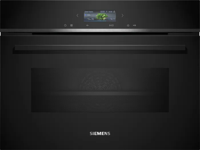 Siemens CM724G1B1B Built-in compact microwave + HB732G1B1B  Built-in oven ( Built-In Combi Pack ) Black