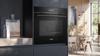 Siemens HB732G1B1B  iQ700 60 x 60 cm Built-in Single Electric Oven Black