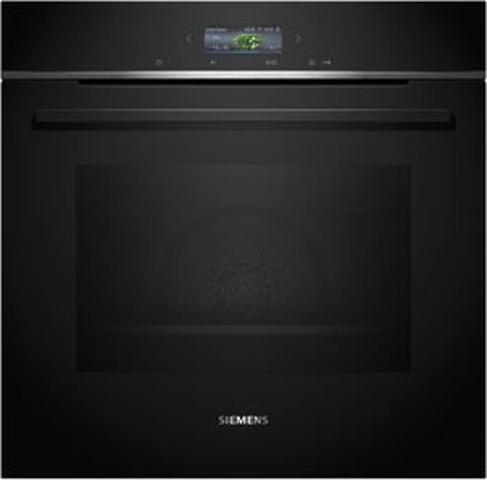 Siemens HB732G1B1B  iQ700 60 x 60 cm Built-in Single Electric Oven Black