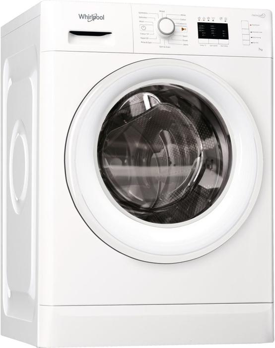 Whirlpool FWL71253W 7kg Fresh Care 1200rpm Freestanding Washing Machine White
