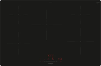 Siemens EH801HVB1E iQ100 80cm 5 Zone Induction Hob Black