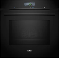 Siemens HM776G1B1B iQ700 Oven with microwave 60cm Built-in Microwave Black