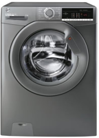 Hoover H3W49TAGG4/1-80 H-WASH 300 LITE  9kg 1400 rpm Freestanding Washing Machine Graphite