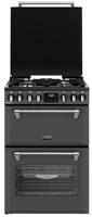 Stoves 444411843 Richmond Deluxe 60DF Mini Range Freestanding Dual Fuel Cooker Anthracite