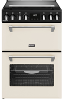 Stoves 444411845 Richmond Deluxe 60DF Mini Range Freestanding Dual Fuel Cooker Cream