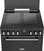 Stoves 444411847 DX MRA RICH 60Ei RTY 60cm Richmond DX Electric  Rotary Freestanding Induction Cooker Black