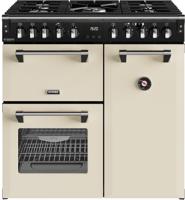 Stoves 444411868 DX RCA RICH 90DF 90cm Richmond DX Dual Fuel Range Cooker Cream