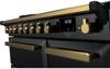 Rangemaster ESDL90EIPGBL/AB1 18053 90cm Estel DLX 90 EI Induction Range Cooker Black
