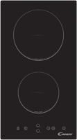 Candy CDH30 30cm 2 Zones Domino Ceramic Hob Black