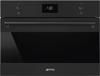 Smeg SO4301M1N 45cm compact Built-in Microwave Matte Black