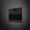 Smeg SO4301M1N 45cm compact Built-in Microwave Matte Black
