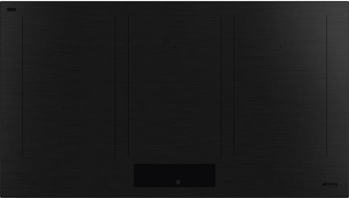 Smeg SIM3964MB 90cm Classic 6 Zones Induction Hob Matte Black