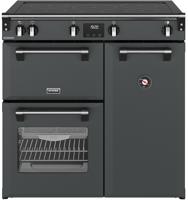 Stoves 444411852 RCA RICH 90Ei TCH 90cm Richmond Electric  Touch Induction Range Cooker Anthracite