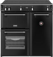 Stoves 444411853 RCA RICH 90Ei TCH 90cm Richmond Electric  Touch Induction Range Cooker Black