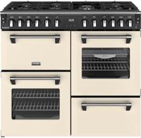 Stoves 444411872 DX RCA RICH 100DF 100cm Richmond DX Dual Fuel Range Cooker Cream