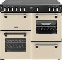 Stoves 444411874 DX RCA RICH 100Ei RTY 100cm Richmond DX Electric  Rotary Induction Range Cooker Cream