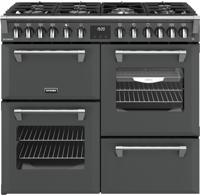 Stoves 444411855 RCA RICH 100DF 100cm Richmond Dual Fuel Range Cooker Anthracite