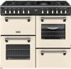 Stoves 444411857 RCA RICH 100DF 100cm Richmond Dual Fuel Range Cooker Cream
