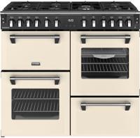 Stoves 444411857 RCA RICH 100DF 100cm Richmond Dual Fuel Range Cooker Cream