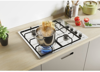 Candy FIDCX403 Single Electric Oven + CHW6LX 4 Burner Gas Hob ( Oven and Hob Pack ) Stainless steel