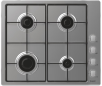 Candy FIDCX403 Single Electric Oven + CHW6LX 4 Burner Gas Hob ( Oven and Hob Pack ) Stainless steel
