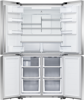 Fisher & Paykel RF605QNUVX1 538L Series 7 Quad Door Plumbed in Ice & Water Frost Free American Style Fridge Freezer Stainless steel