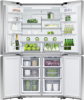 Fisher & Paykel RF605QNUVX1 538L Series 7 Quad Door Plumbed in Ice & Water Frost Free American Style Fridge Freezer Stainless steel