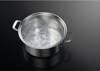 Zanussi ZITN643K 4 Cooking Zones Induction Hob Black