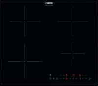 Zanussi ZITN643K 4 Cooking Zones Induction Hob Black