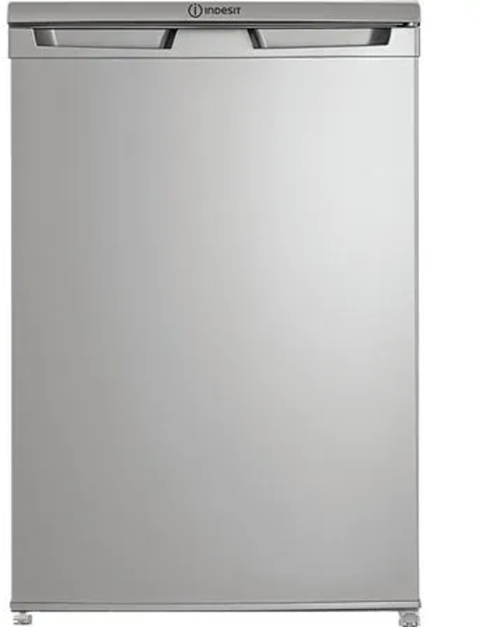Indesit I55R1112SUK 128 Litres Under Counter Freestanding Fridge Silver