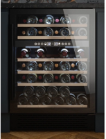 CATA UBBKWC60 59.5cm 51 bottles Wine Cooler Black