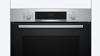 Bosch HQA534BS3B Series 4 with added steam function 60 x 60cm Built-in Single Electric Oven Stainless steel